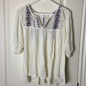 Garage Cream Blouse